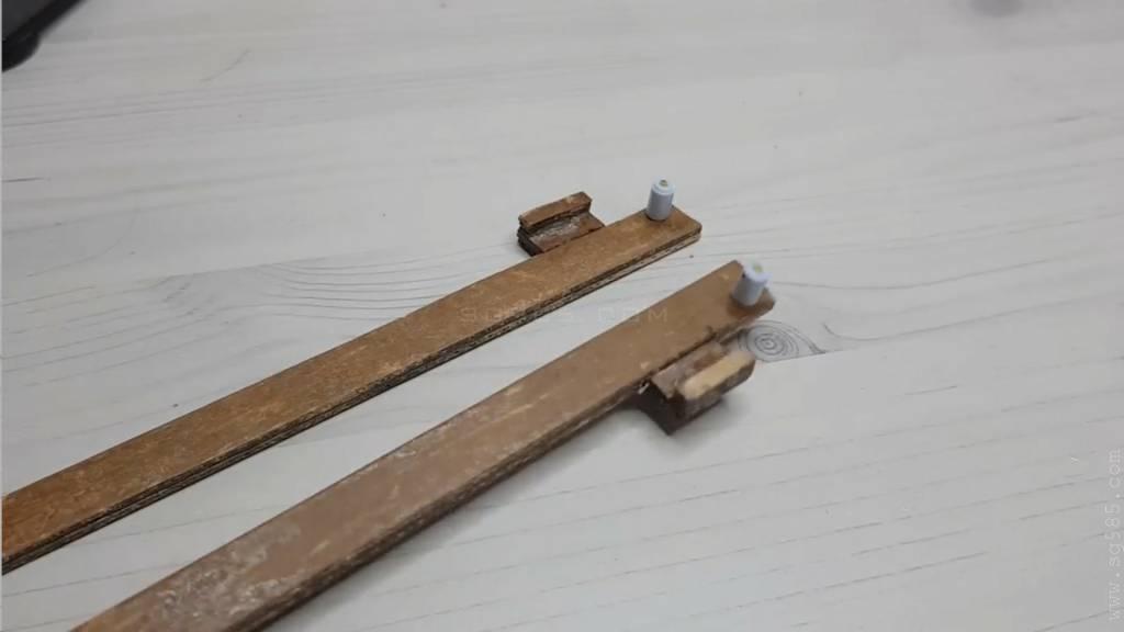 瓦楞纸枪械设计图/瓦楞纸枪可以发射视频wgog911用纸板制作来复枪纸板枪+制作图纸下载