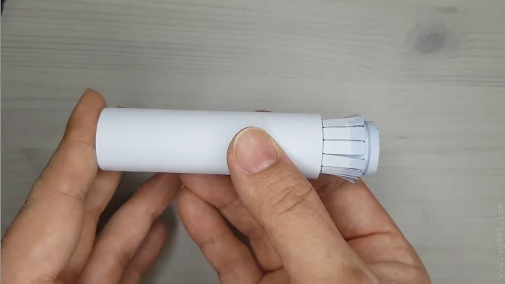 瓦楞纸枪械设计图/瓦楞纸枪可以发射视频wgog911用纸板制作来复枪纸板枪+制作图纸下载