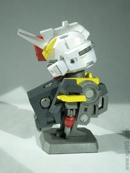 [Ette]-GN 008 Seravee Gundam Bust