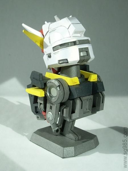 [Ette]-GN 008 Seravee Gundam Bust