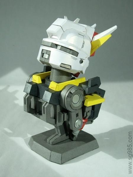 [Ette]-GN 008 Seravee Gundam Bust