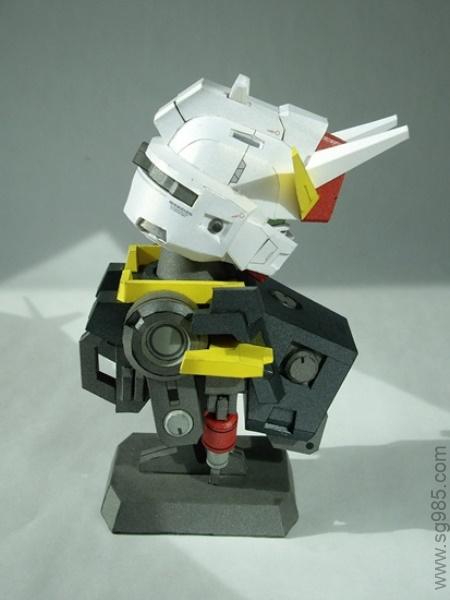 [Ette]-GN 008 Seravee Gundam Bust