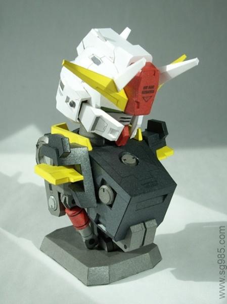 [Ette]-GN 008 Seravee Gundam Bust