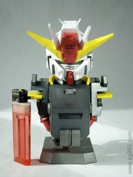 [Ette]-GN 008 Seravee Gundam Bust