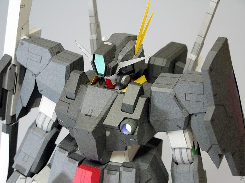 [June]-GN 006SA Cherudim Gundam Saga