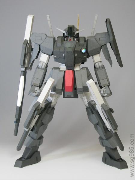 [June]-GN 006SA Cherudim Gundam Saga