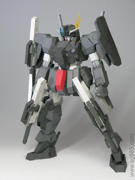 [June]-GN 006SA Cherudim Gundam Saga