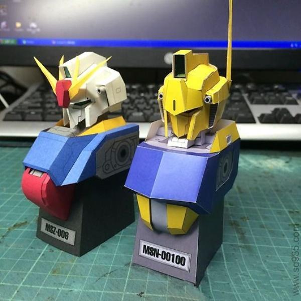 [June]-MSN 100 Hyaku shiki 胸像