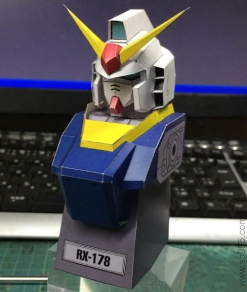 [June]-RX 178 MKII 胸像