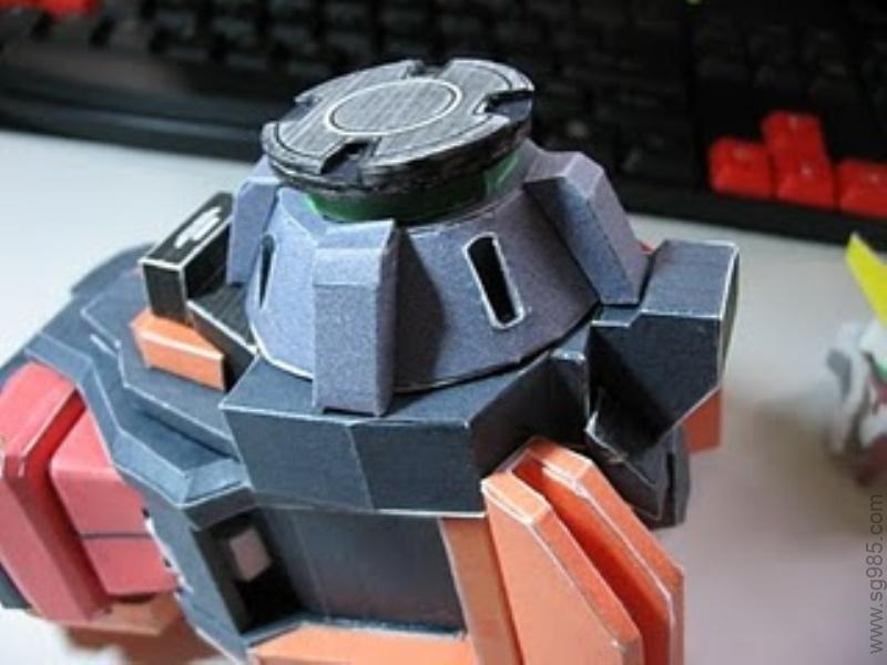 [Wanda Bachtiansyah]-GN 003 Gundam Kyrios可变形