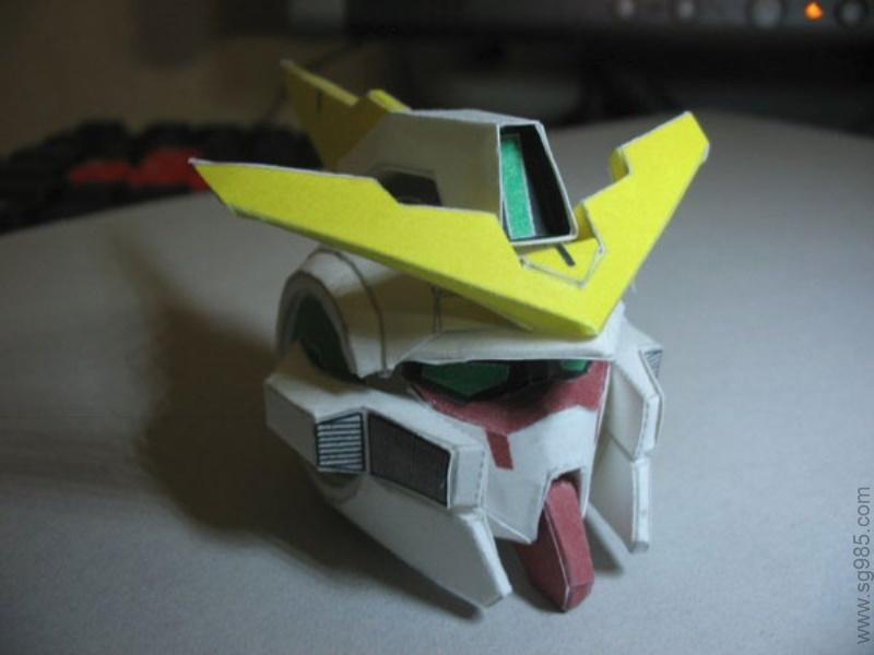 [Wanda Bachtiansyah]-GN 003 Gundam Kyrios可变形