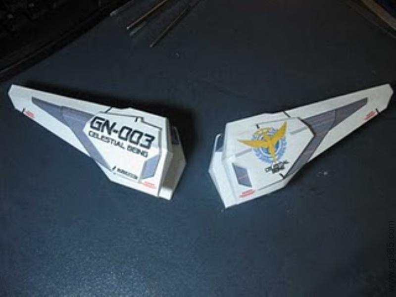 [Wanda Bachtiansyah]-GN 003 Gundam Kyrios可变形