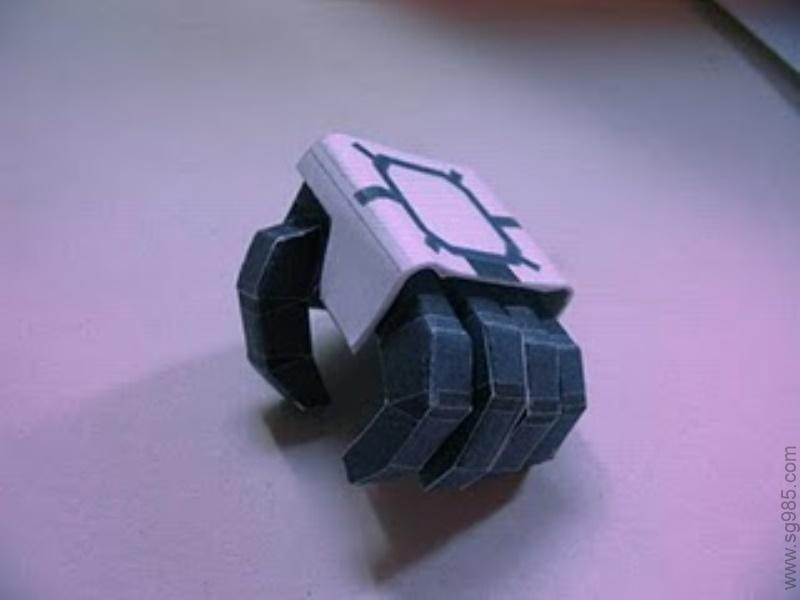 [Wanda Bachtiansyah]-GN 003 Gundam Kyrios可变形