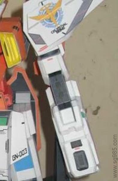 [Wanda Bachtiansyah]-GN 003 Gundam Kyrios可变形