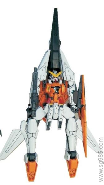 [Wanda Bachtiansyah]-GN 003 Gundam Kyrios可变形