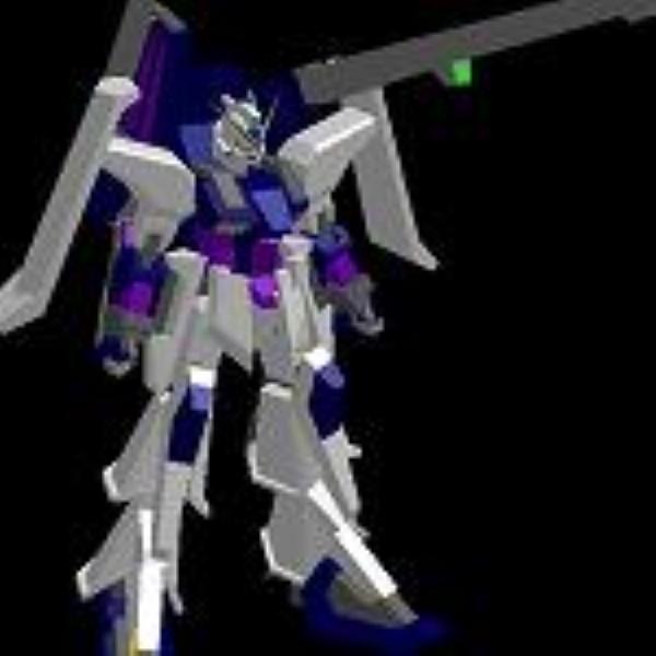 Bombard Gundam (LEL Backpack)