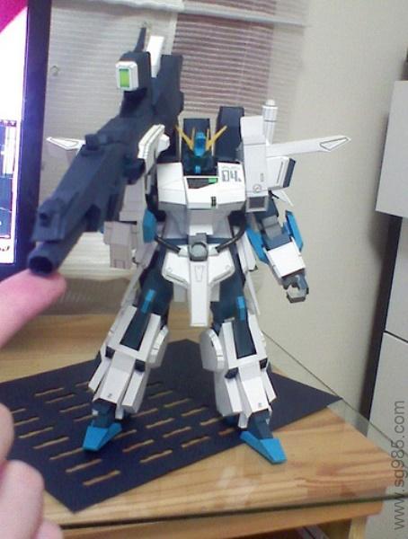 FA-010A FAZZ重装高达