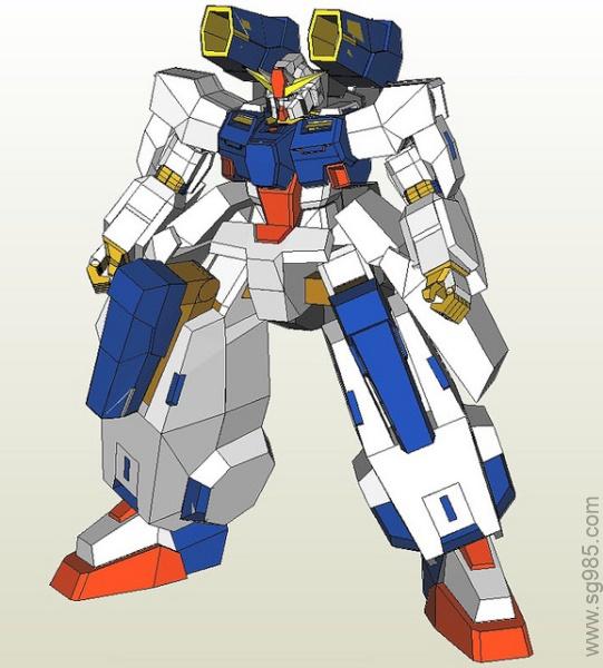 GN-008 Seravee Gundam