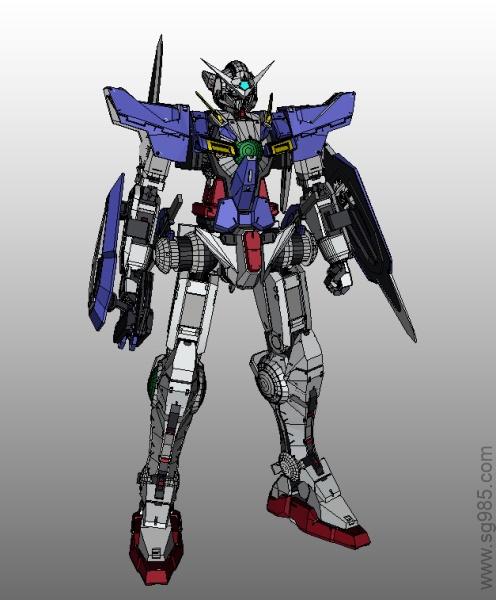 Gundam Exia