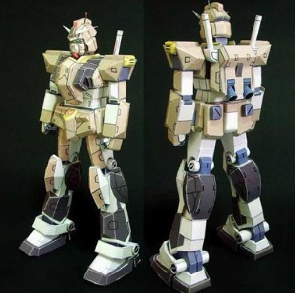Gundam FEZ-6 Free Papercraft