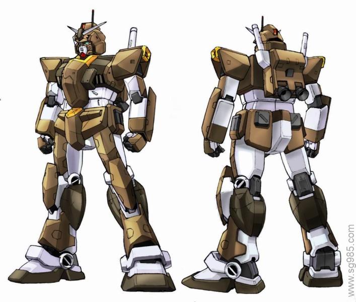 Gundam FEZ-6 Free Papercraft