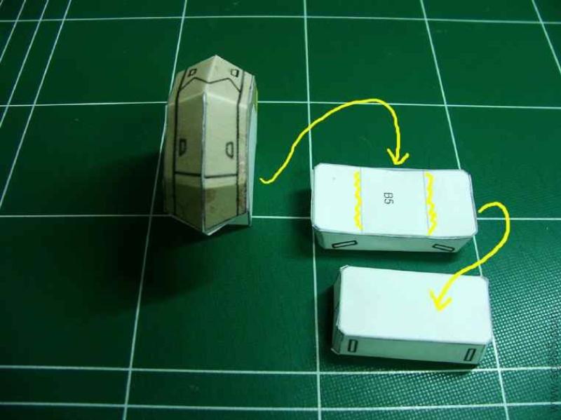 Gundam FEZ-6 Free Papercraft