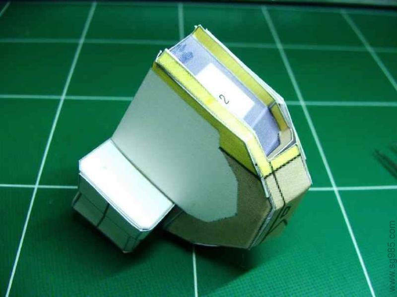 Gundam FEZ-6 Free Papercraft