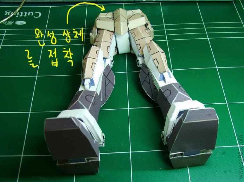 Gundam FEZ-6 Free Papercraft