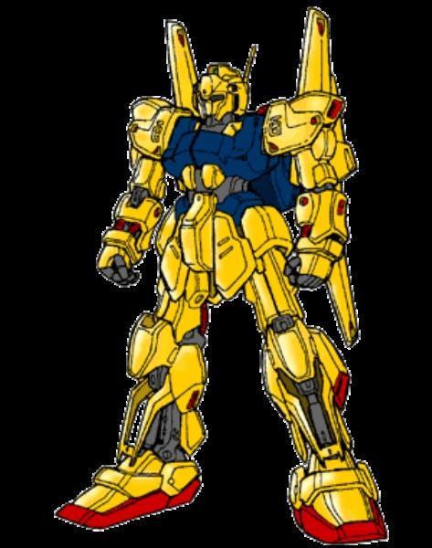 gundam yellow