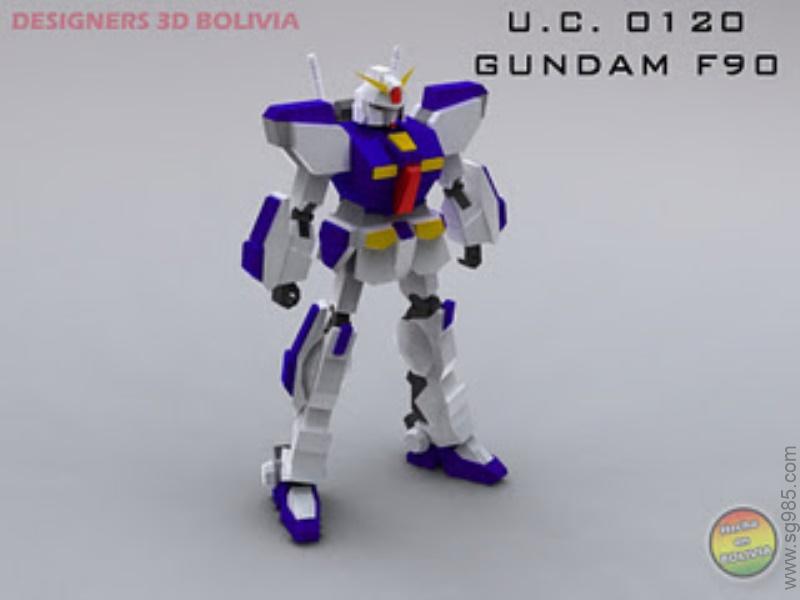 GundamF90