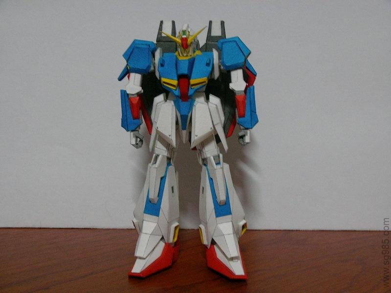 HIDE版本 z gundam from hide