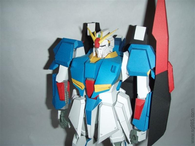 HIDE版本 z gundam from hide