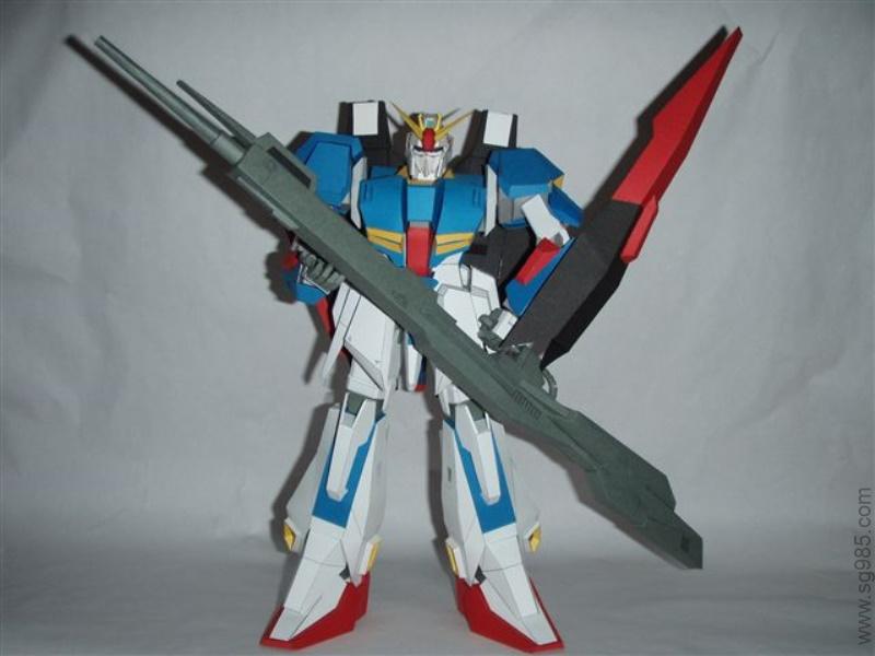 HIDE版本 z gundam from hide