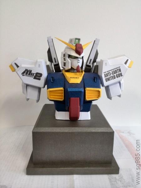 RX178高达MK-2胸像