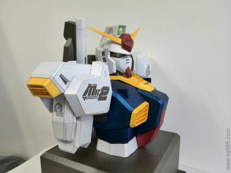 RX178高达MK-2胸像