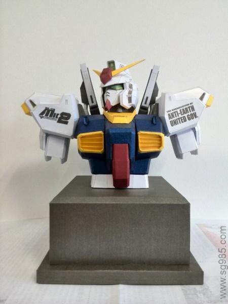 RX178高达MK-2胸像