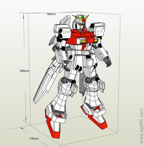 RX-78GP03S Stamen 30cm