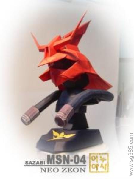 SAZABI MSN-04(头像)