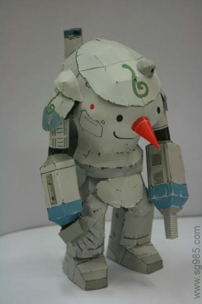 SF3D-Super A F S-Snowman