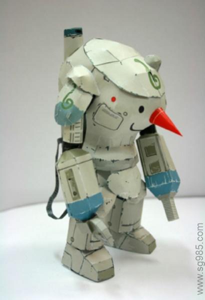 SF3D-Super A F S-Snowman