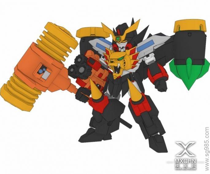 Star Gaogaigar Goldymarg
