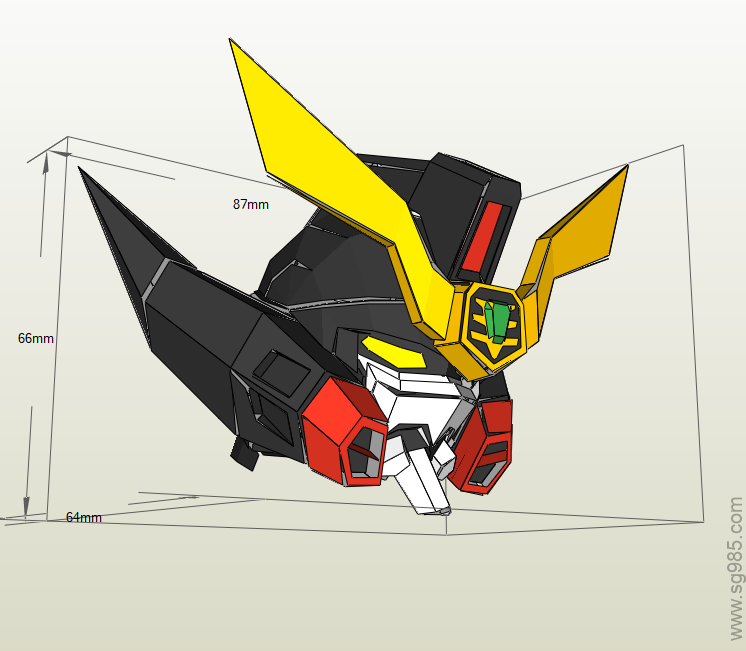 Star Gaogaigar Goldymarg