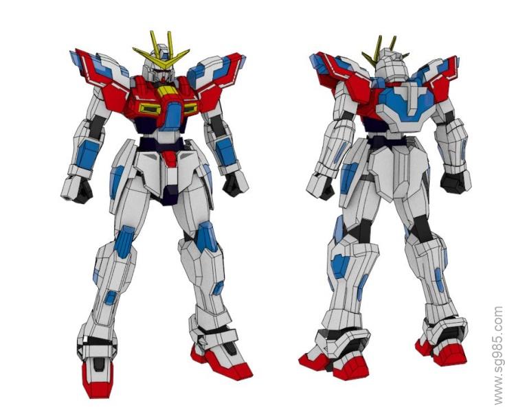 TG-001 TRY BURNING GUNDAM