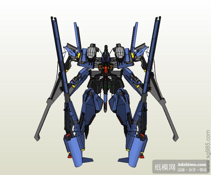 TR-6 Woundwort高速战斗型形态