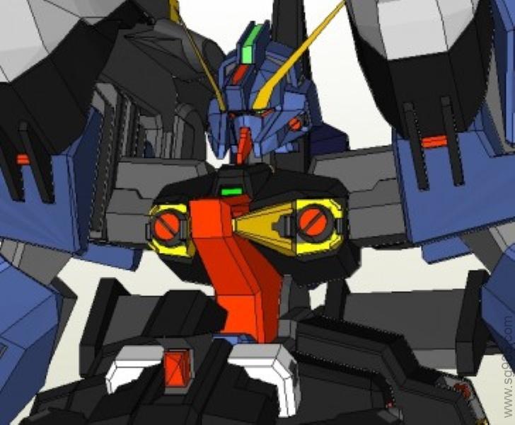 TR-6 Woundwort高速战斗型形态