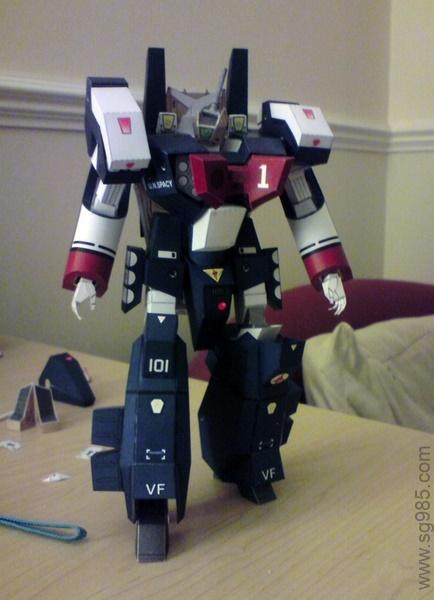 VF-1 GBP-1S Armour TV