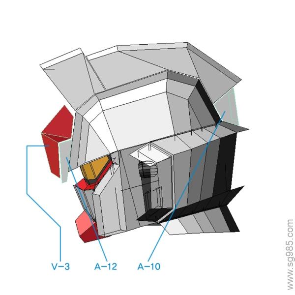 [CreamBread]-SD GAT-X105 Strike Gundam with Base and Missile Packs