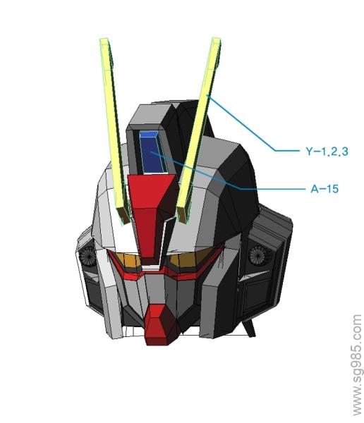 [CreamBread]-SD GAT-X105 Strike Gundam with Base and Missile Packs