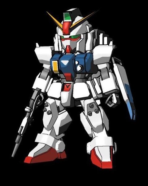 [CreamBread]-SD RX-79(G) Gundam