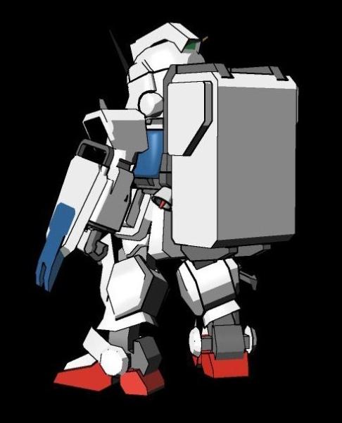[CreamBread]-SD RX-79(G) Gundam